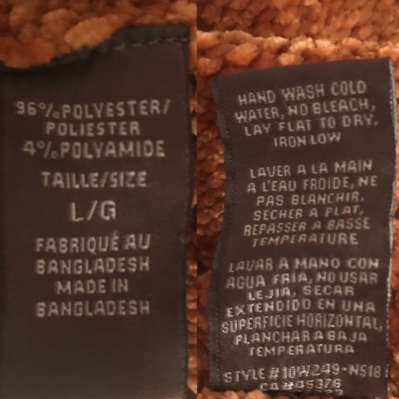 marigold chenille knit sweater - Picture 6 of 6